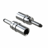 MP6ARS8S-XX - Pin Contact with RADSOK® Technology. Crimp Barrel, Size 3.6mm, Wire Range 10-16mm², 8AWG