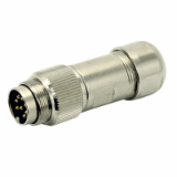 C 091 D+ - Male cable connector